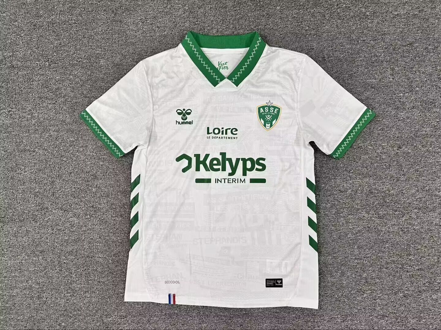 AAA Quality Saint Etienne 25/26 Away White Soccer Jersey